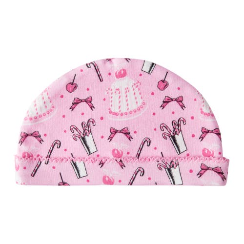 Rachel Riley Eloise Candy Babygro Gift Set In Pink