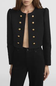 FRAME Ritz Nova Cropped Jacket