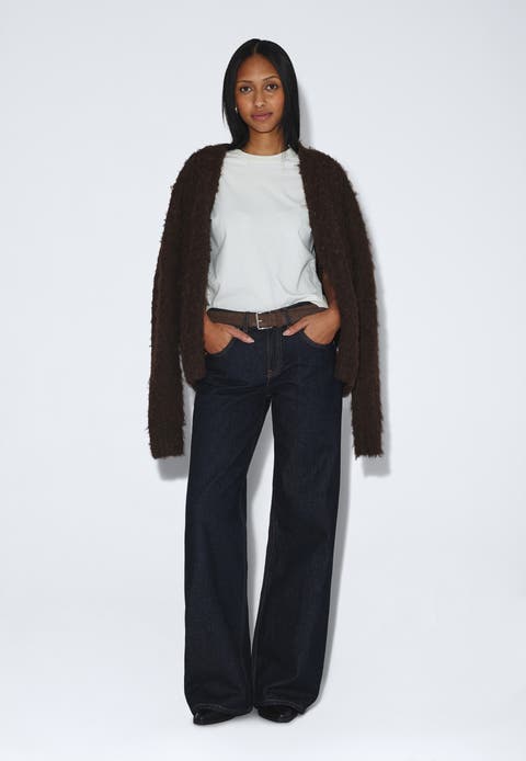 Rhue Low Wide Jeans