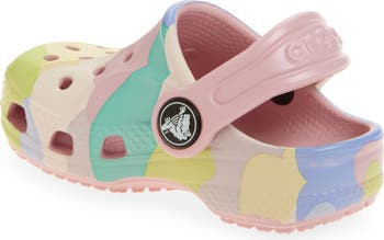 Kids' Baya Marble Print Clog