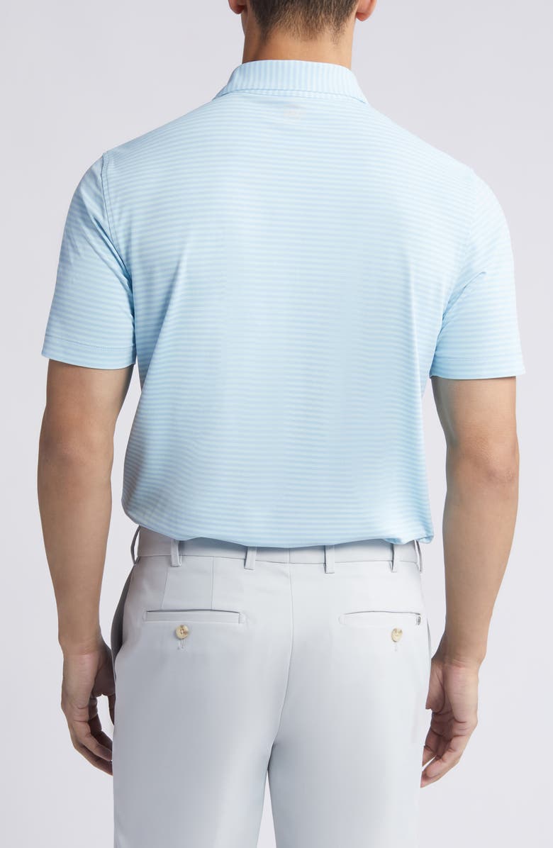 Peter Millar Crown Crafted Mood Mesh Performance Polo, Alternate, color,