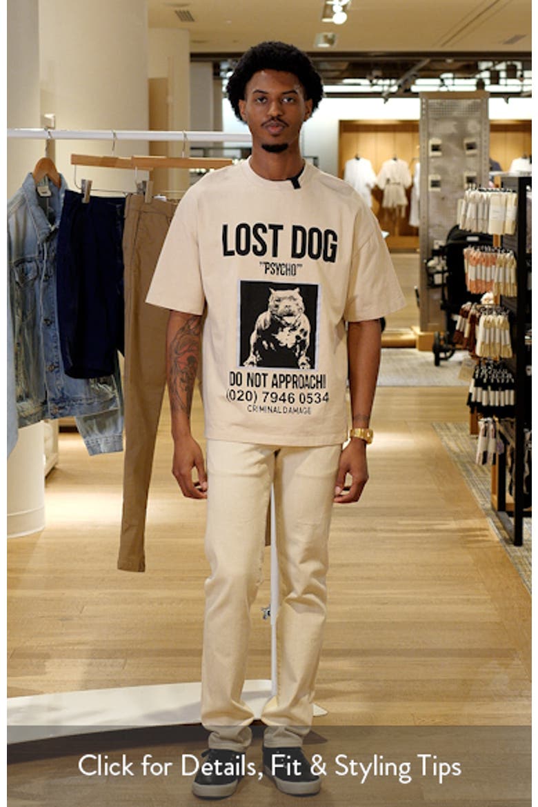 Lost Dog Graphic T-Shirt video