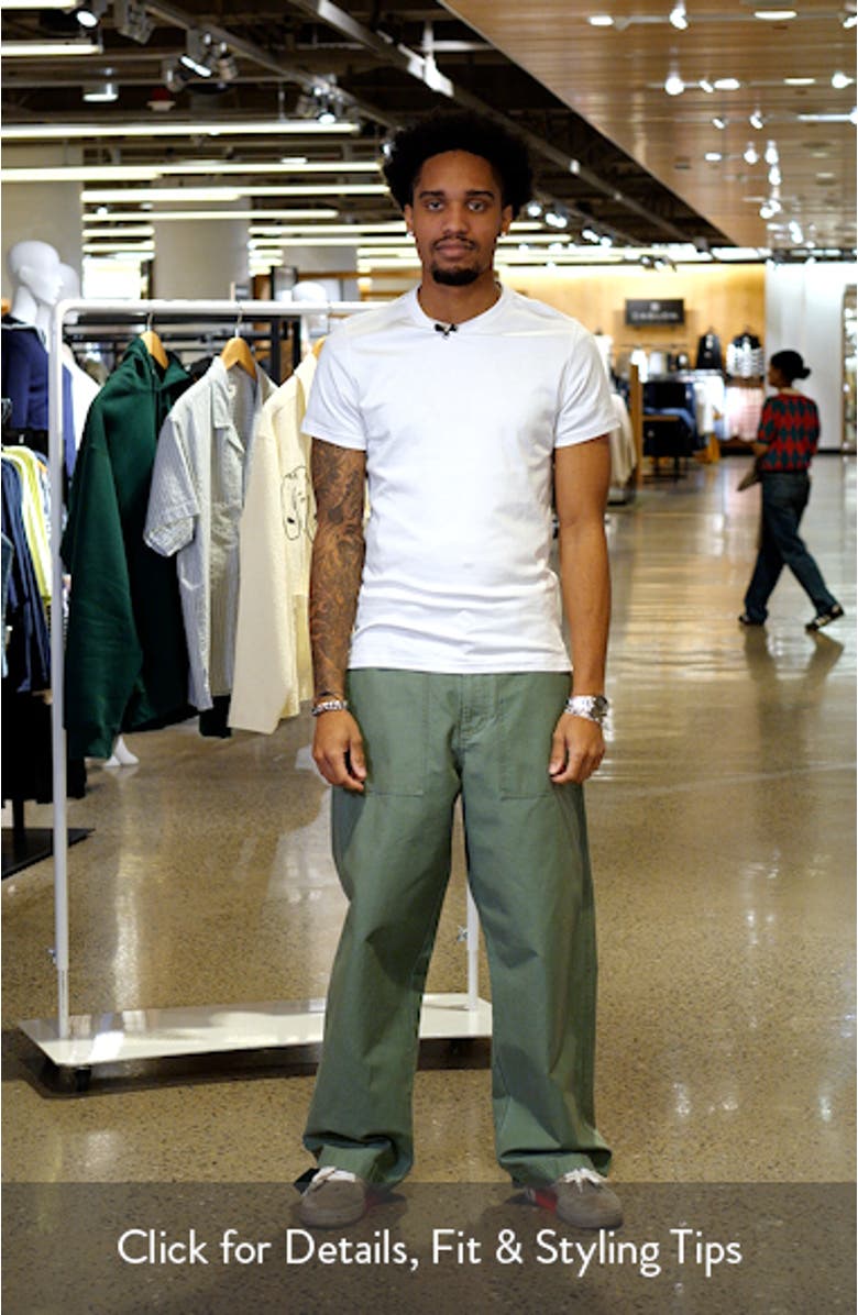 Bigwig Baggy Utility Pants, sales video thumbnail