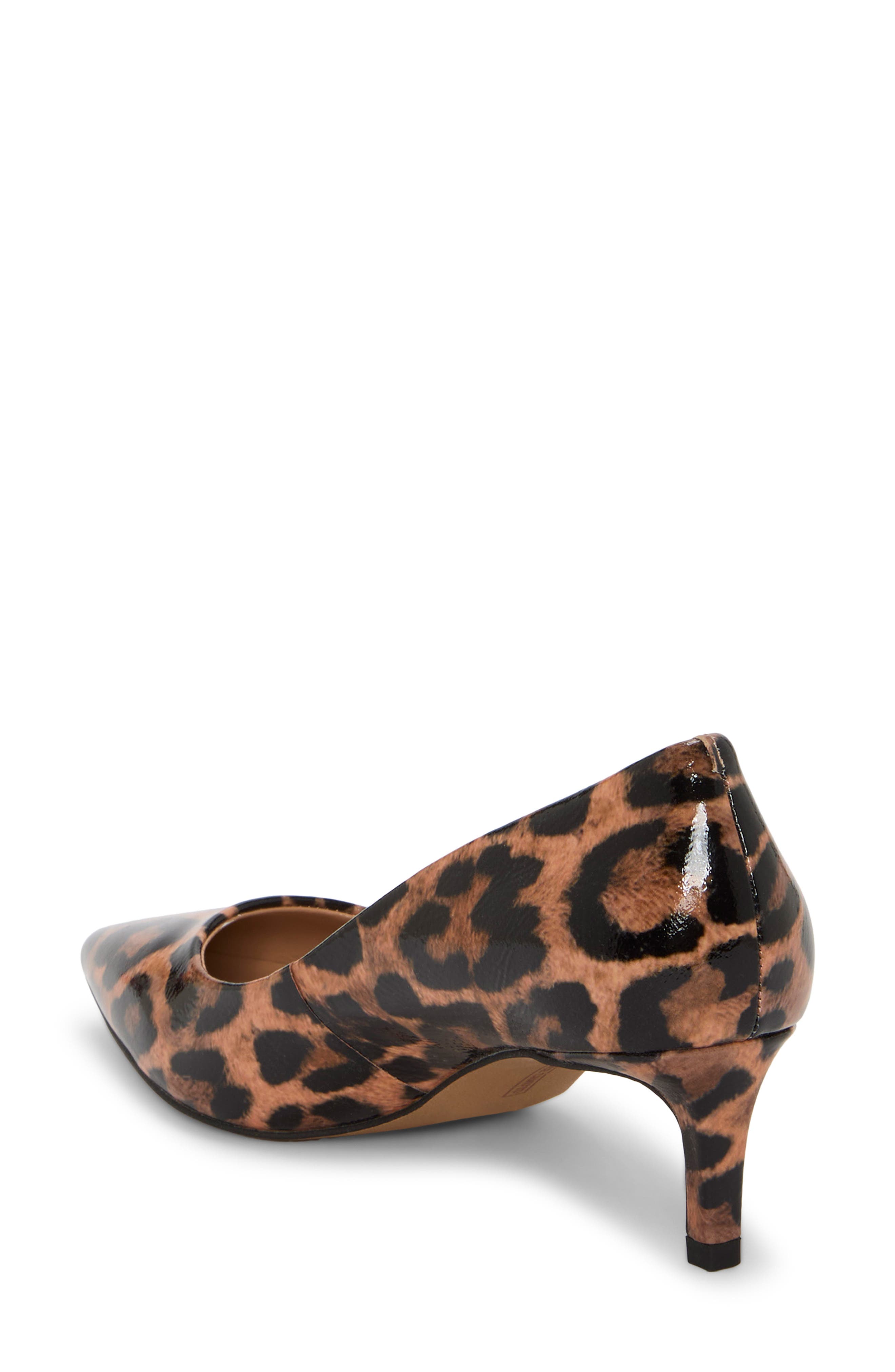 Vince Camuto Kehlia Pointed Toe Pump, Alternate, color, Black/ Natura