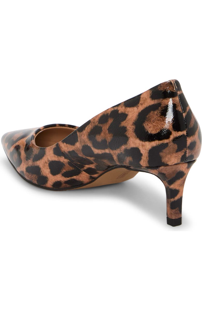 Vince Camuto Kehlia Pointed Toe Pump, Alternate, color, Black/ Natura