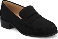 Journee Collection Danna Ruched Loafer