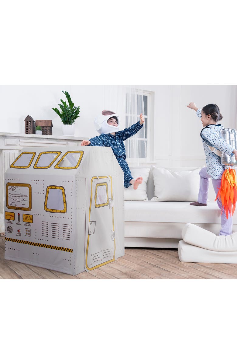 ROLE PLAY Space Station Play Tent, Alternate, color, Multi