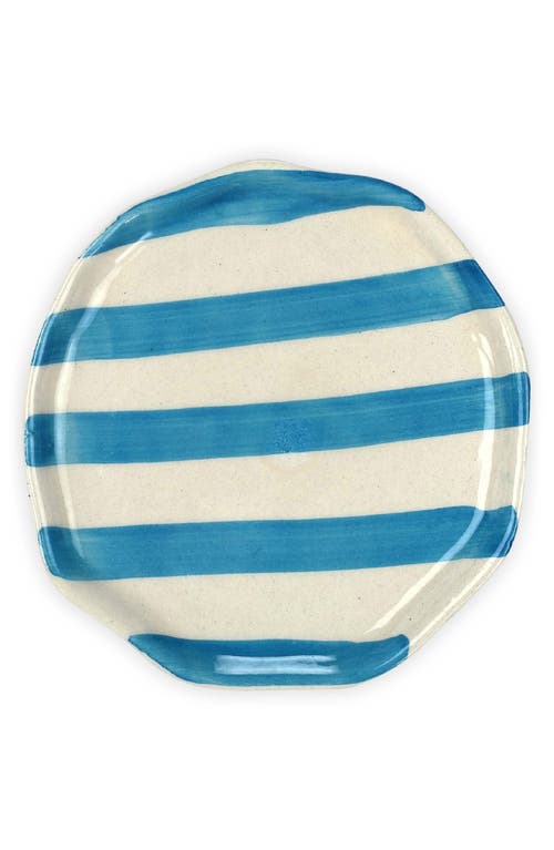 Casa Amarosa Stripe Plate