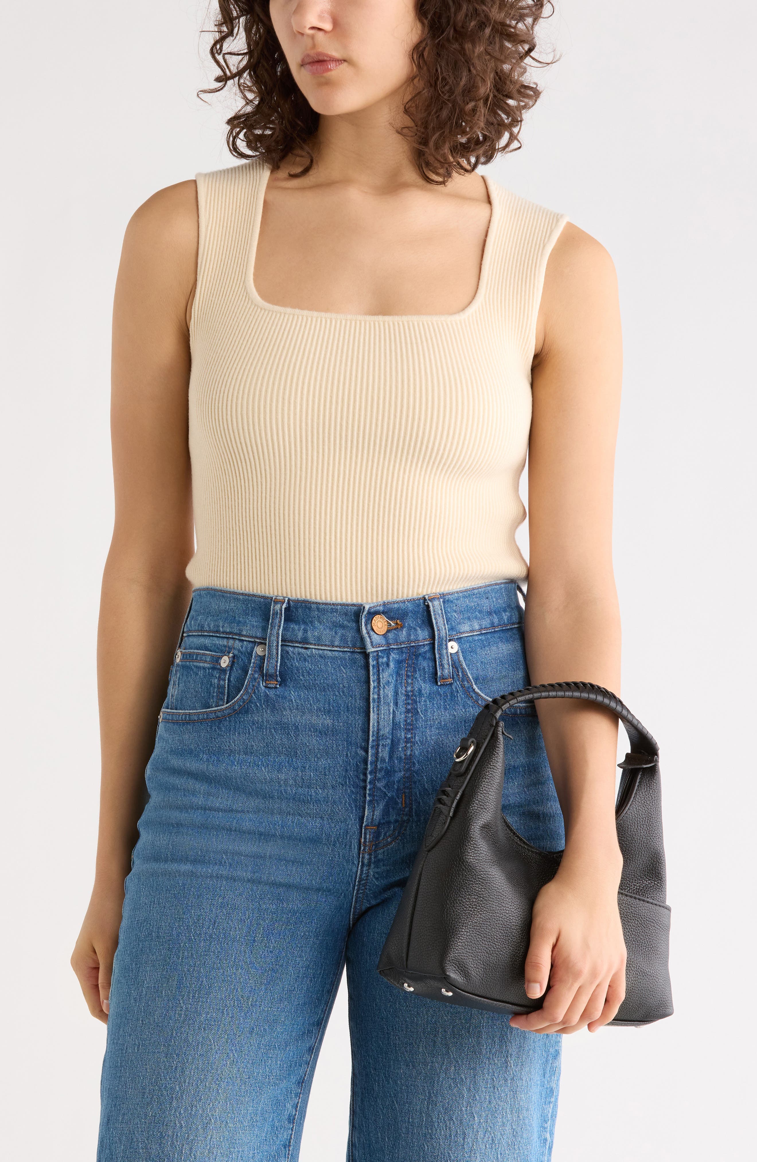 AIMEE Stardust Mini Crossbody Bag, Alternate, color, Black