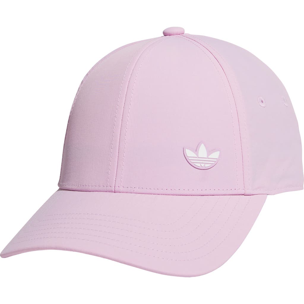 Adidas Originals Adidas Luna Structured Strap Back Hat In Pink