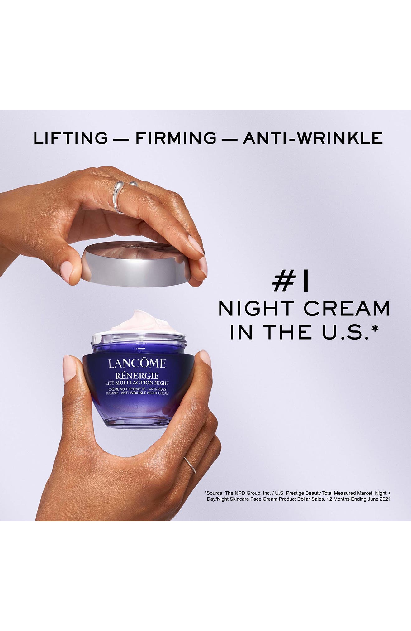 Rénergie Lift Multi-Action Night Cream Skin Rejuvenating Treatment