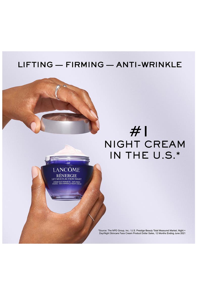 Rénergie Lift Multi-Action Night Cream Skin Rejuvenating Treatment, Alternate, color, NO COLOR