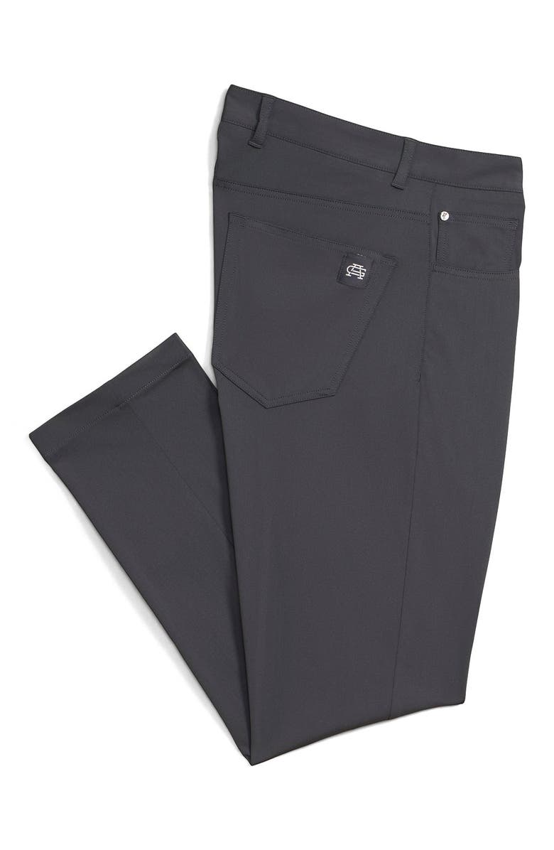 ASHWORTH GOLF GM 5 Pocket Pant, Alternate, color, Asphalt