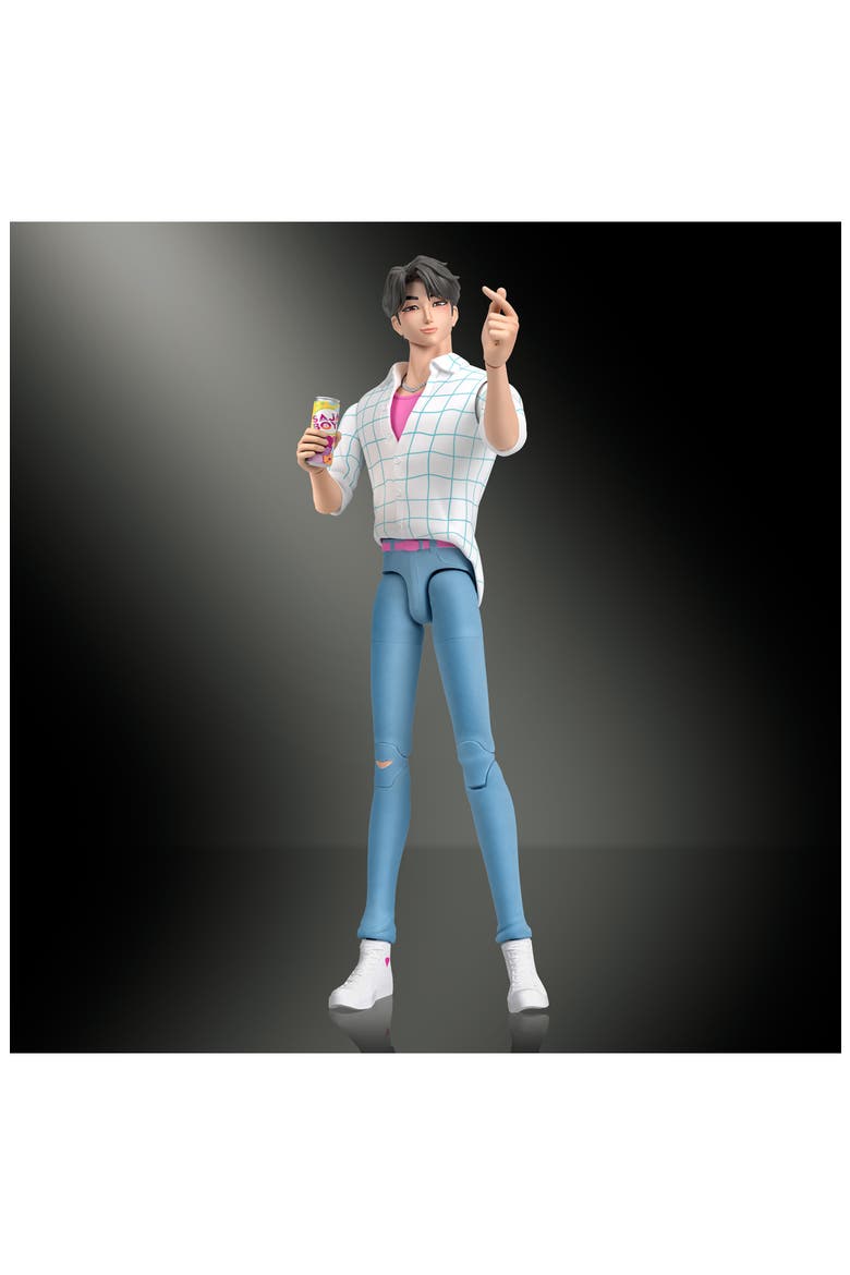 Kids' KPop Demon Hunters Jinu Action Figure, Alternate, color, JINU