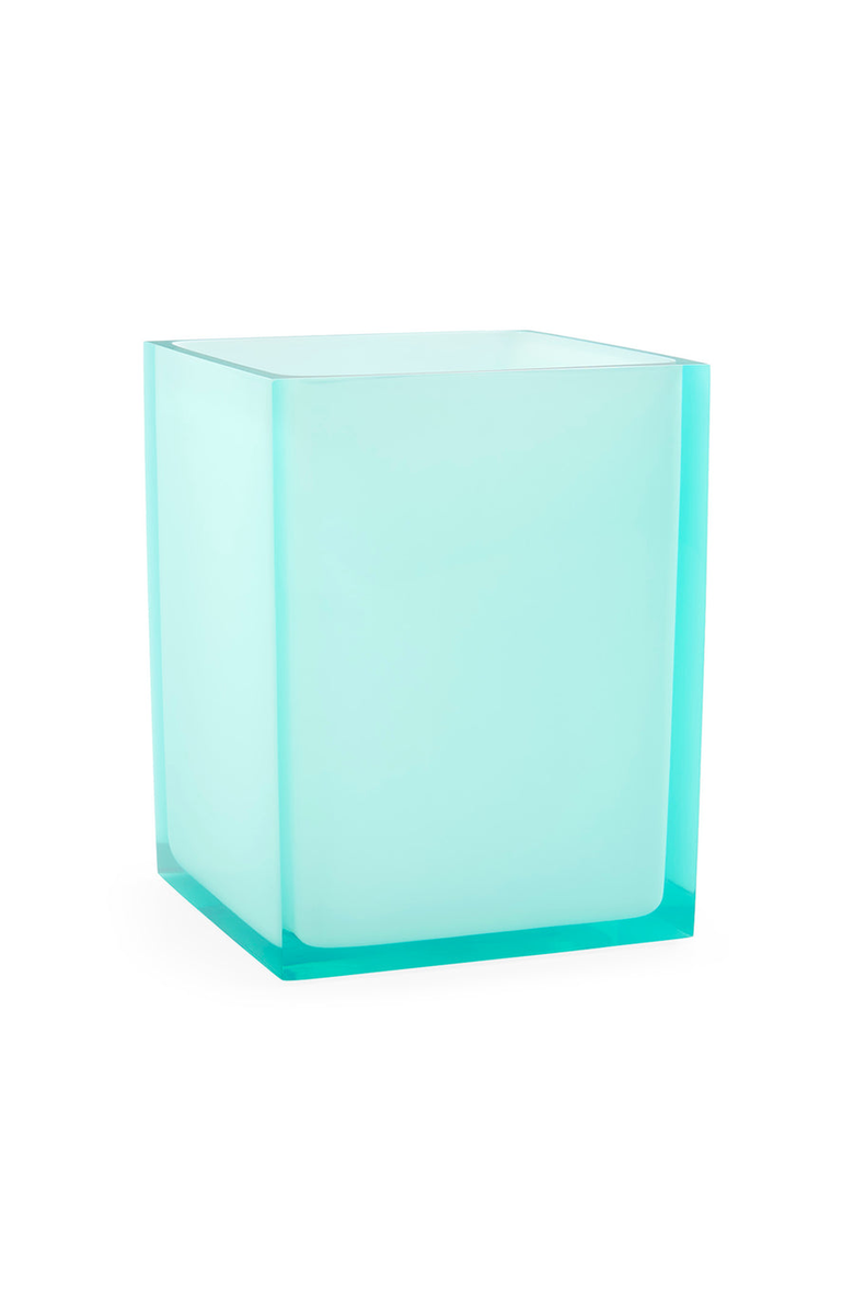 Jonathan Adler Hollywood Wastebasket, Main, color, Celadon