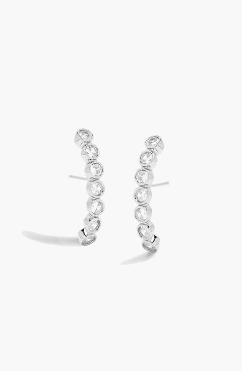 Averto Face On Stud Earrings