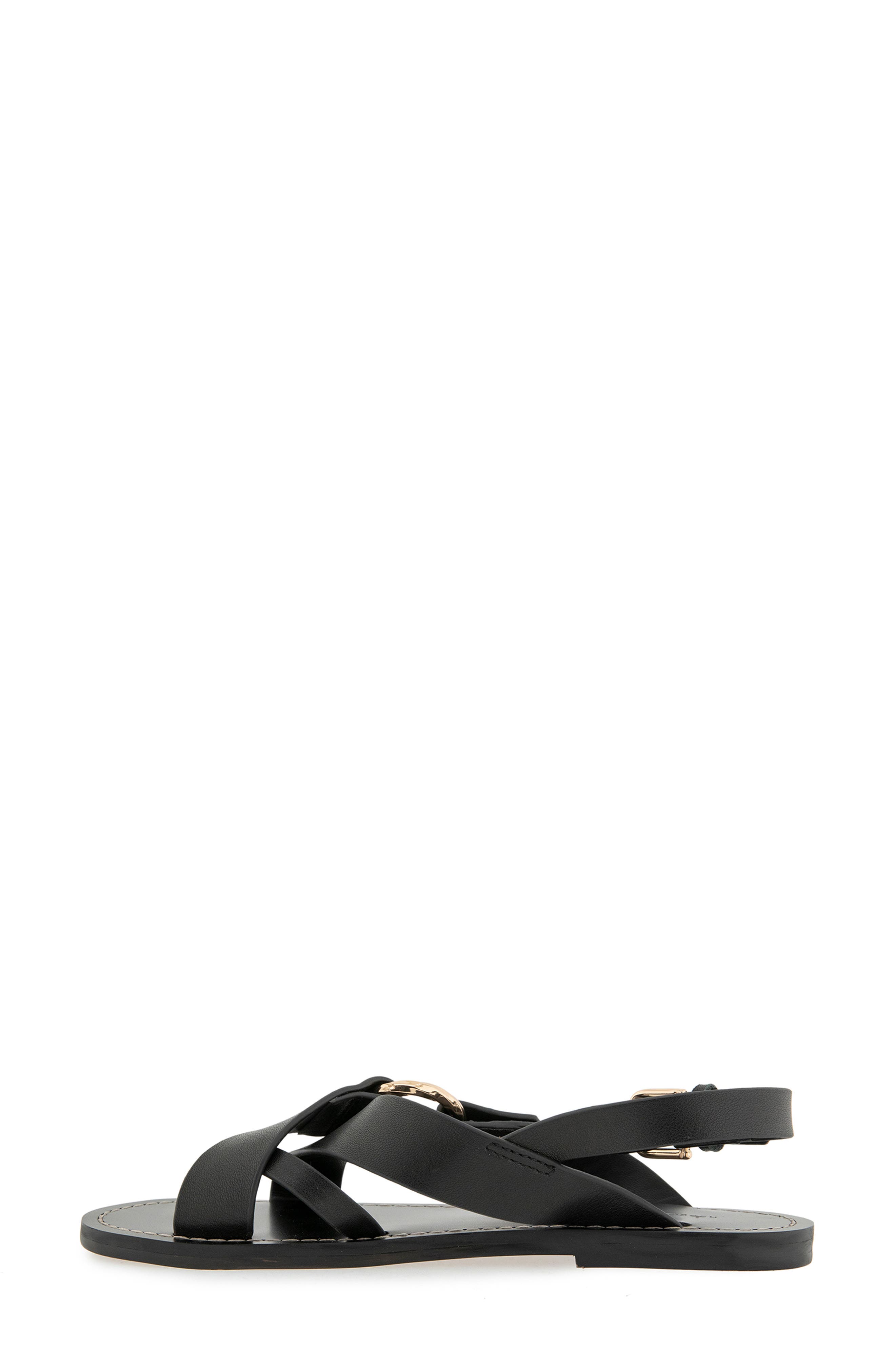 Rebecca Minkoff Jayla Slingback Sandal, Alternate, color, Black