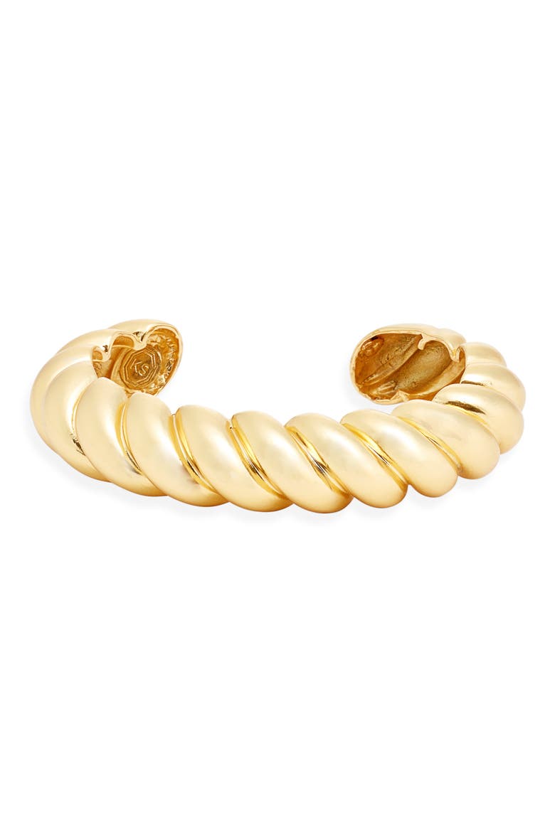 Twisted Rope Bracelet, Main, color, GOLD