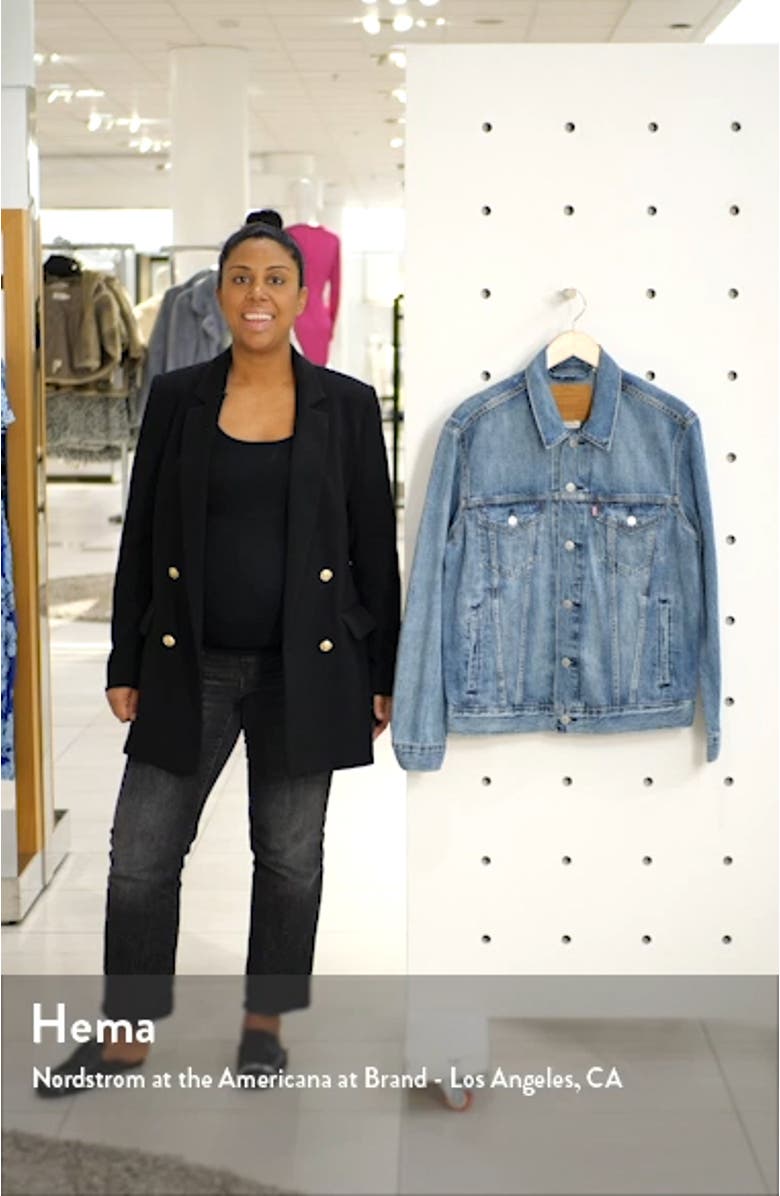 Levi's<sup>®</sup> Premium Denim Trucker Jacket, sales video thumbnail