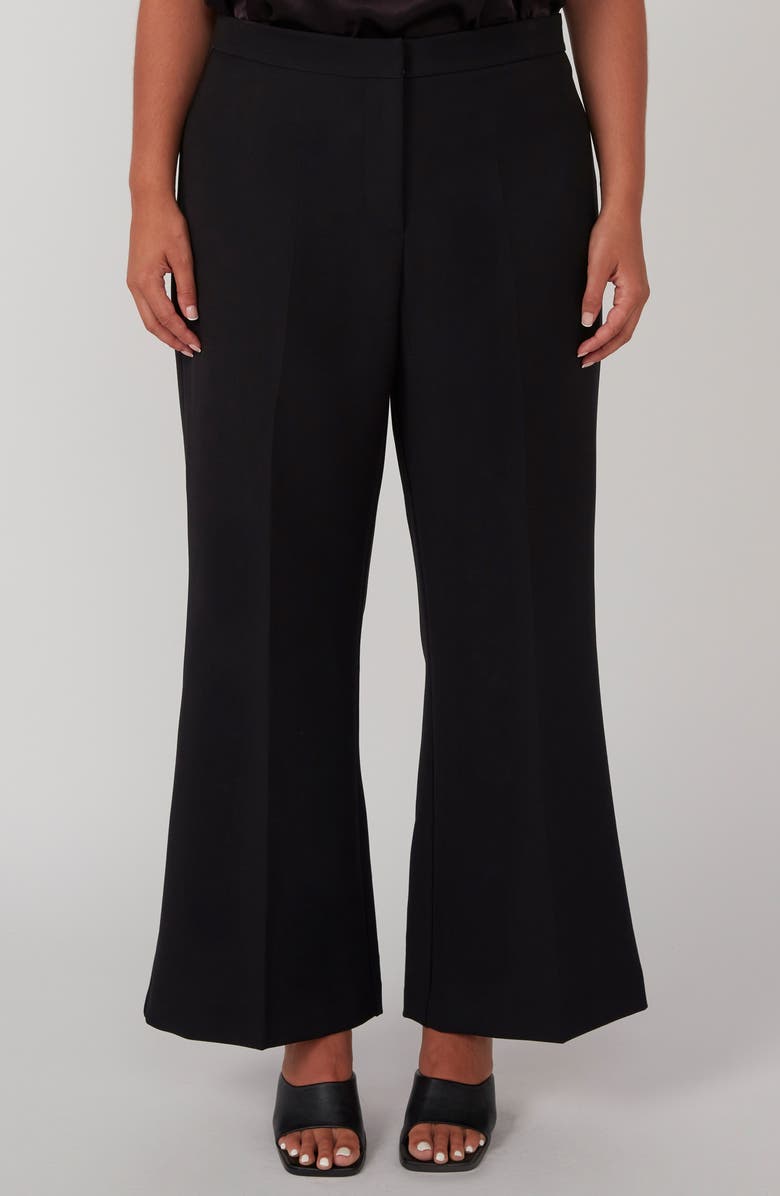 Estelle Neptune Wide Leg Pants, Main, color, Black