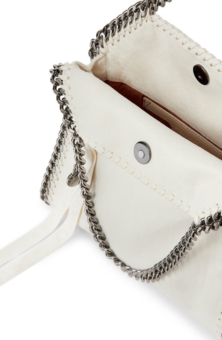 Stella McCartney Mini Isetan Faux Leather Tote, Alternate, color,