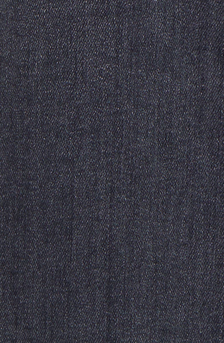 AG Farrah High Waist Raw Hem Bootcut Jeans, Alternate, color, 