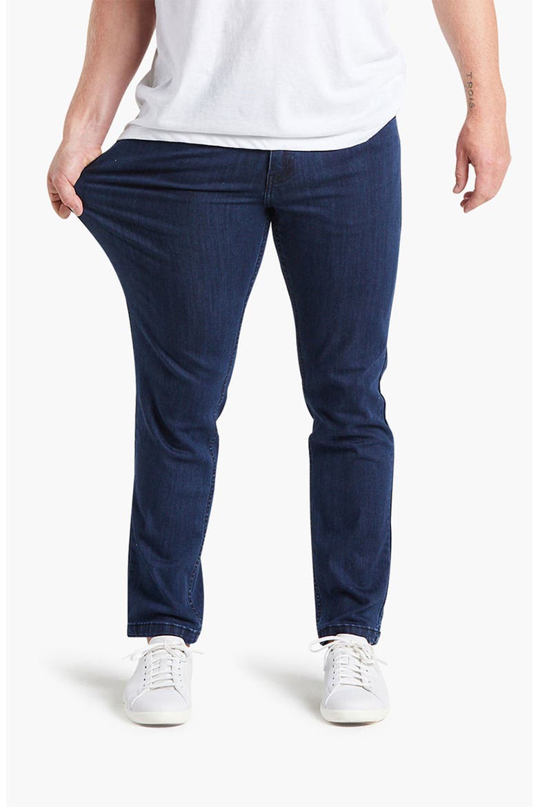 Classic Fit Jeans, Main, color, Studio Blues-Dark Blue Jean