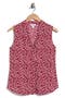  Burgundy Floating Floral