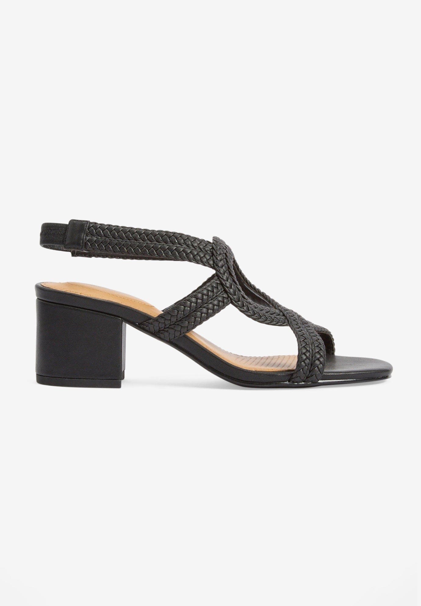 Comfortview The Dorothy Sandal, Alternate, color, Black