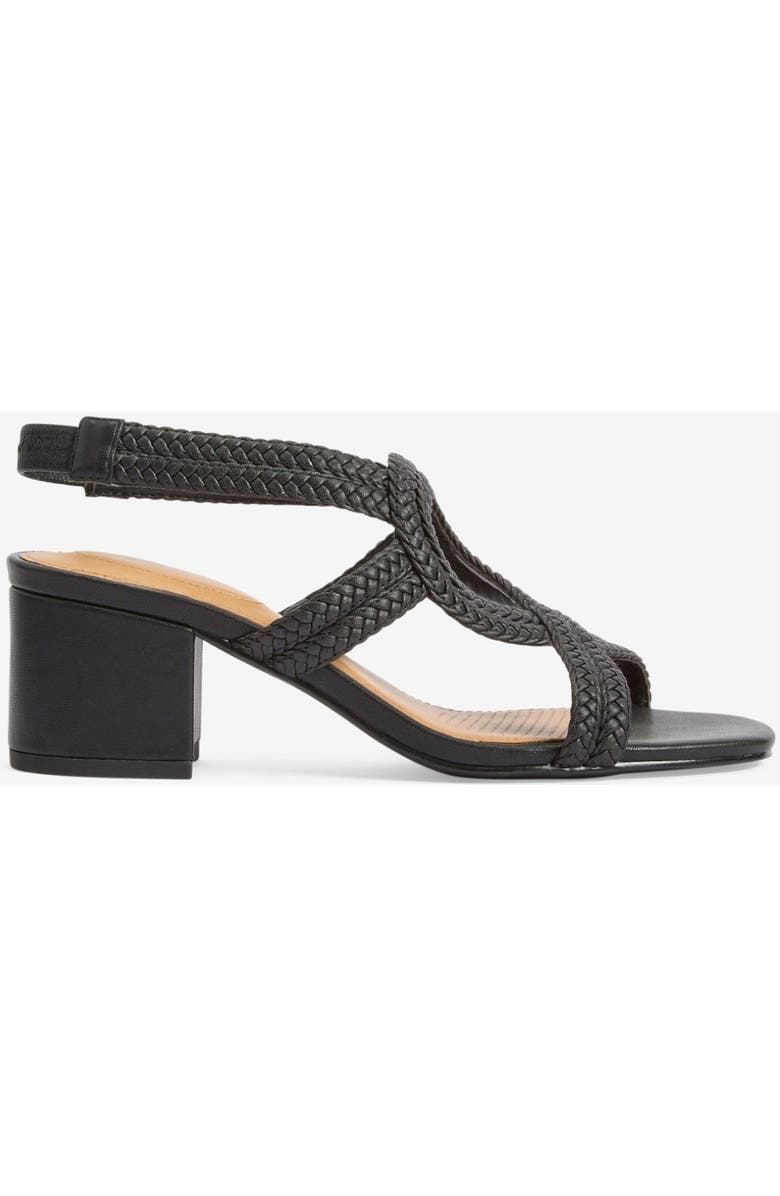 Comfortview The Dorothy Sandal, Alternate, color, Black