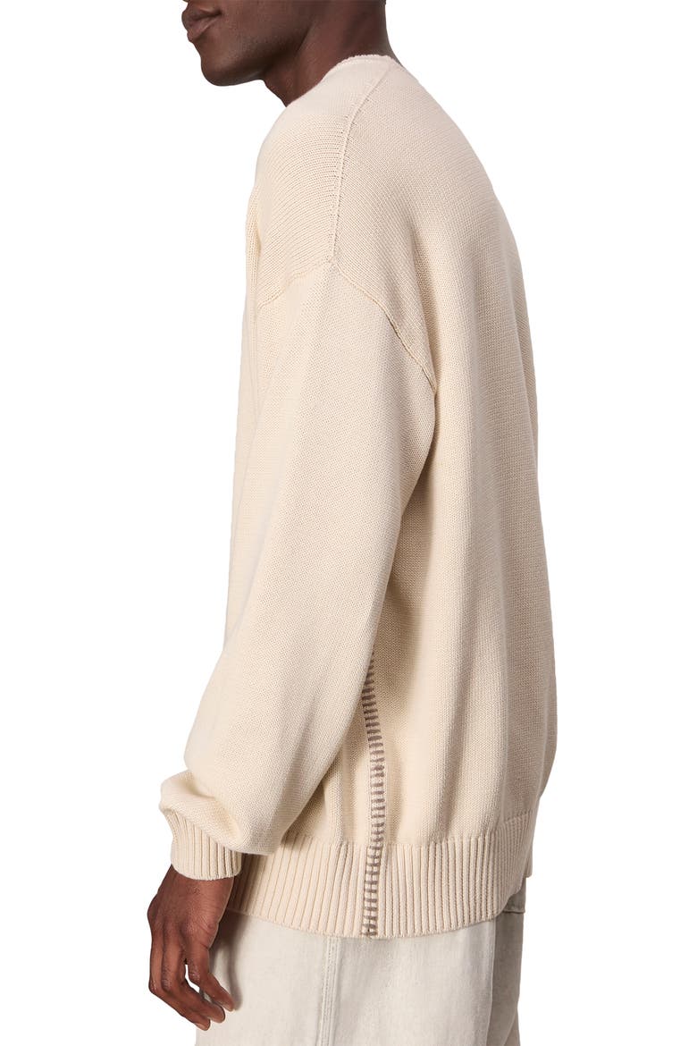 Clarkson Organic Cotton Sweater, Alternate, color, TURTLEDOVE