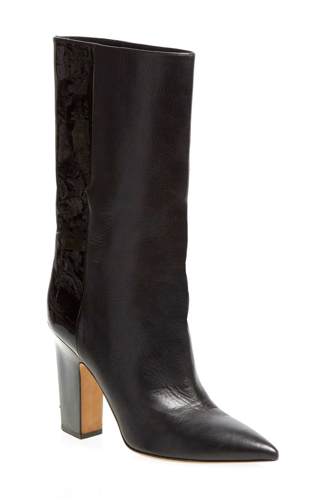 Valentino Garavani Valentino 'Rogue' Pointy Toe Boot, Main, color, 