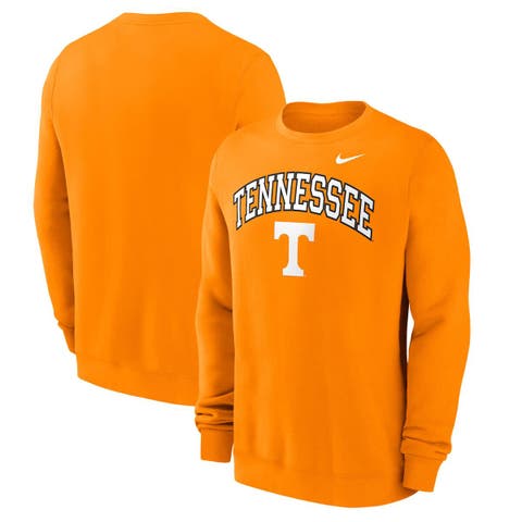 Men
s Nike Tennessee Orange Tennessee Volunteers Arch Pullover Sweatshirt