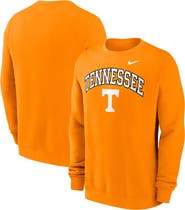 Nike Men's Nike Tennessee Orange Tennessee Volunteers Arch Pullover Sweatshirt