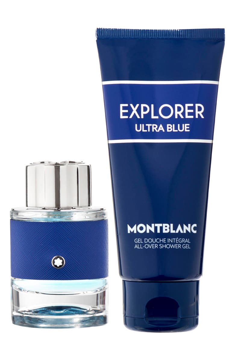 Montblanc Explorer Ultra Blue Eau De Parfum Set, Alternate, color, 