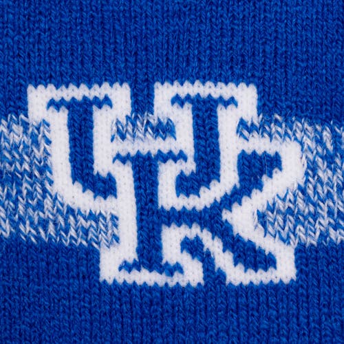 Muk Luks Gameday Terry Loop Socks In Blue