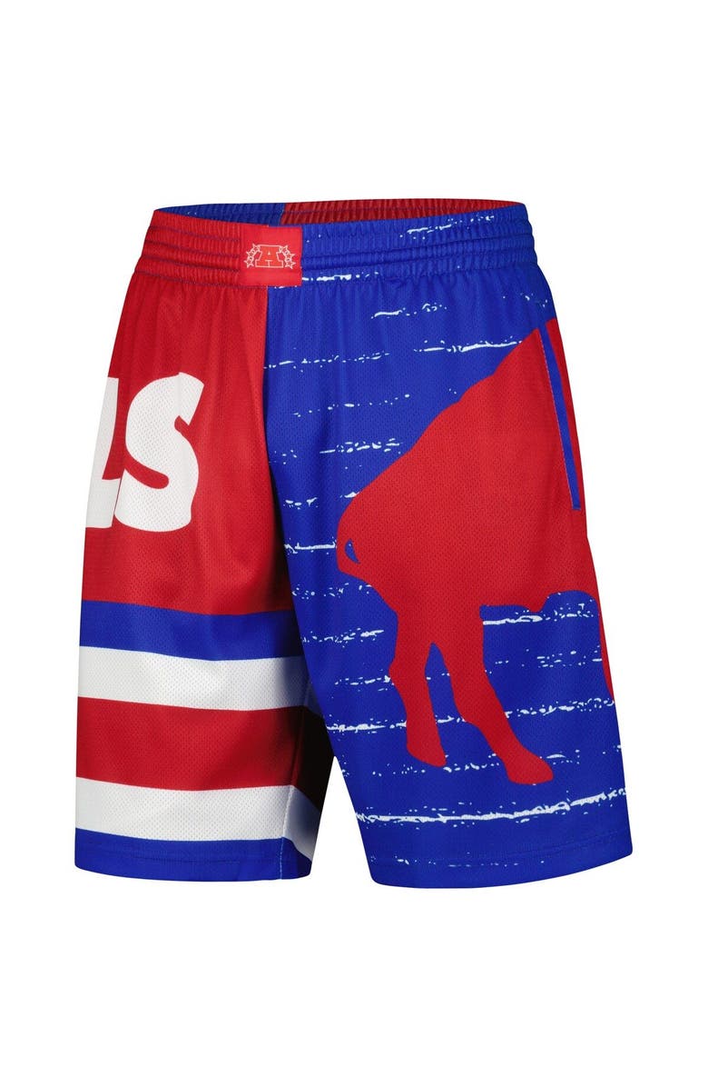 Mitchell & Ness Men's Mitchell & Ness Royal Buffalo Bills Jumbotron 3.0 Shorts, Alternate, color, Royal