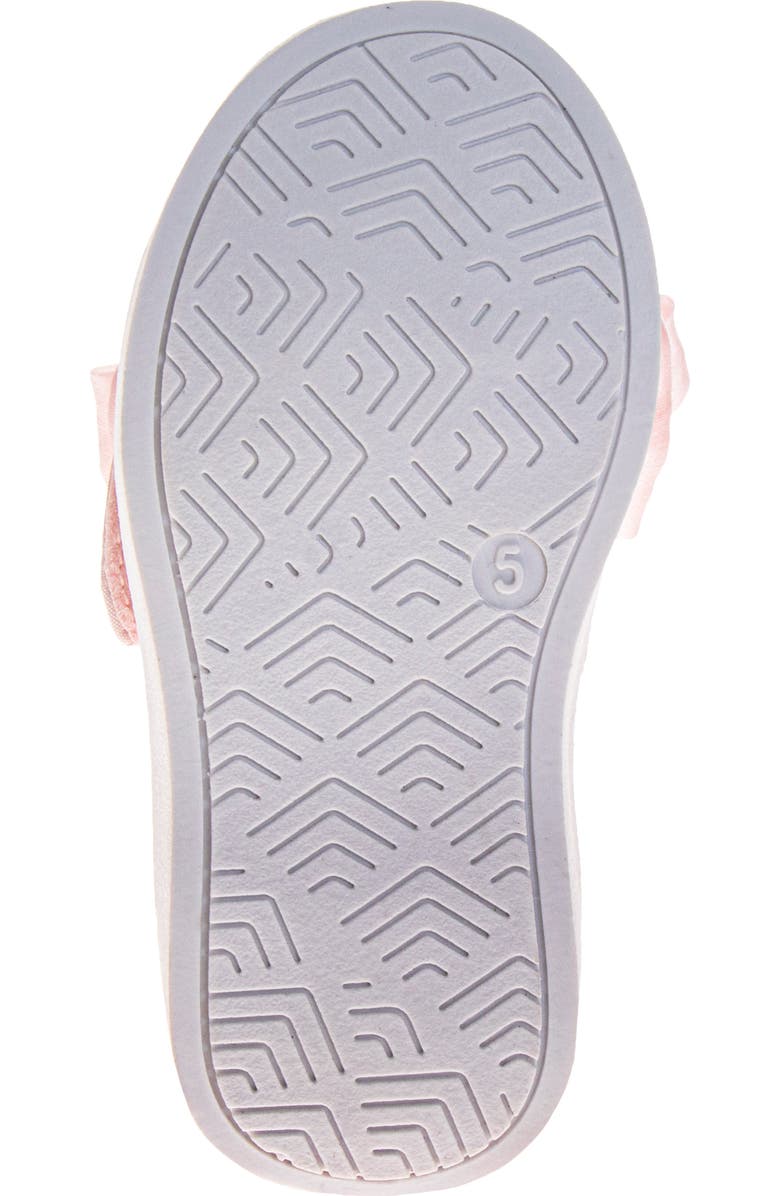 Badgley Mischka Collection Kids' Kensie Sneaker, Alternate, color, Pink