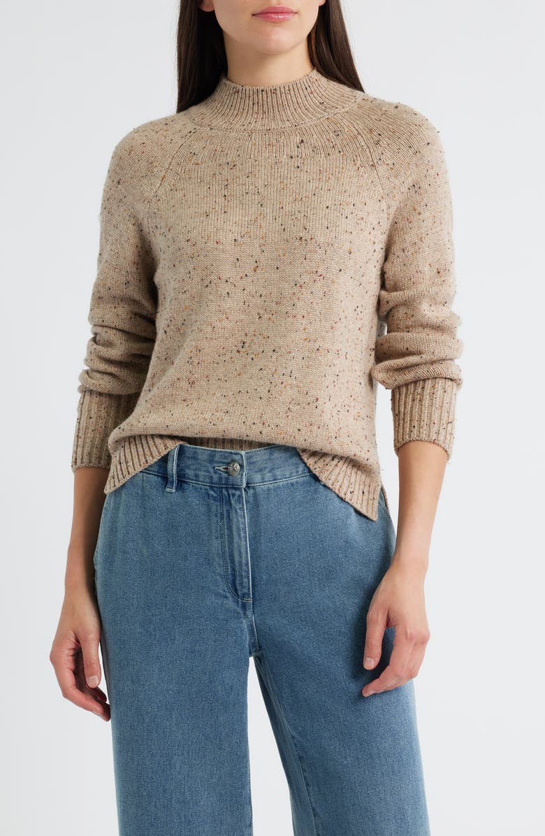 KOBI HALPERIN Archie Sweater, Main, color, Natural