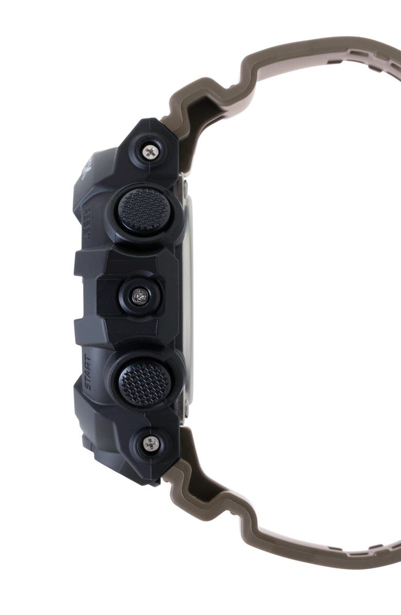 G-SHOCK GA-710-1A Ana-Digi Bracelet Watch, 53.4mm, Alternate, color, Green