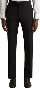Reiss Promise Slim Fit Wool Blend Pants
