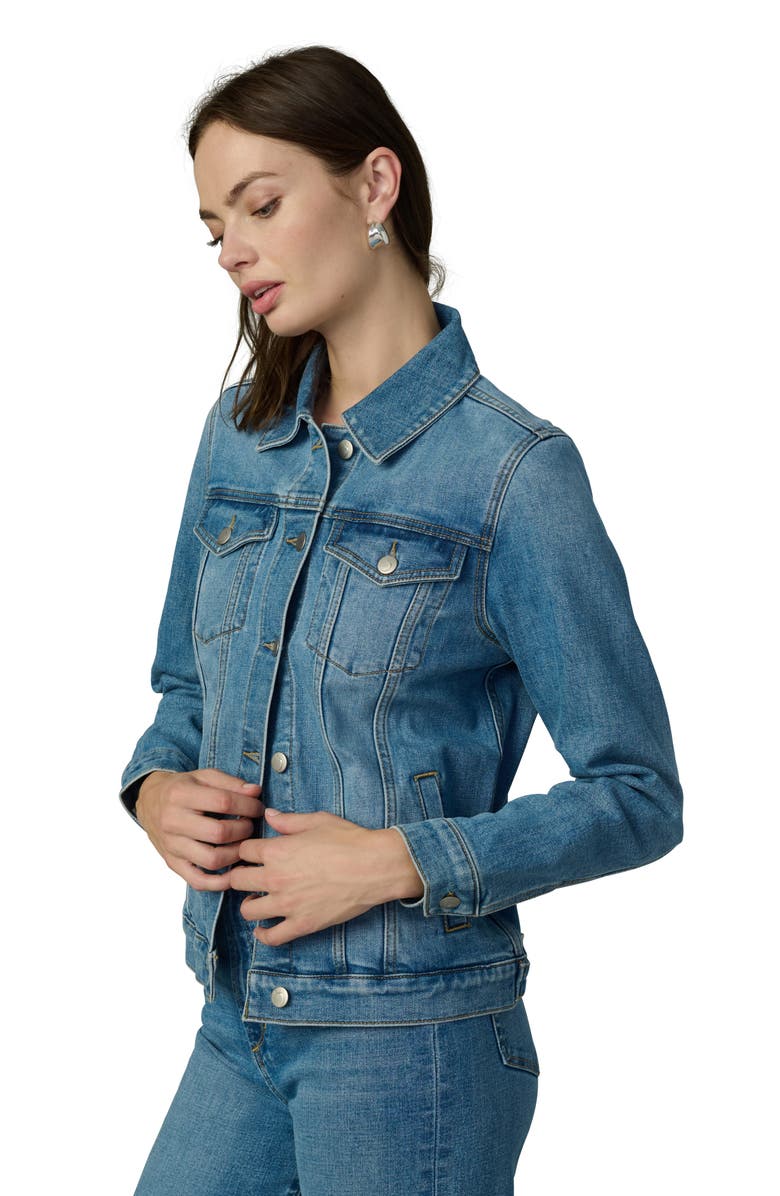 Joe's Relaxed Denim Trucker Jacket, Alternate, color, No Limit