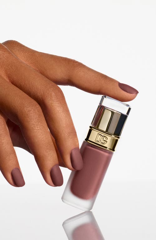 Dolce & Gabbana Dolce&gabbana My Nail Match Quick Dry Lasting Nail Lacquer In Brown
