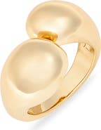 Open Edit Teardrop Wrap Ring