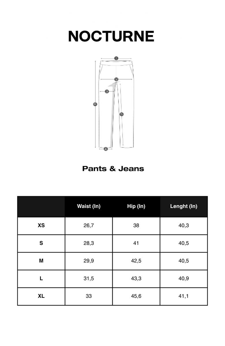 Nocturne Pleated Tapered Crop Pants, Alternate, color, Brown