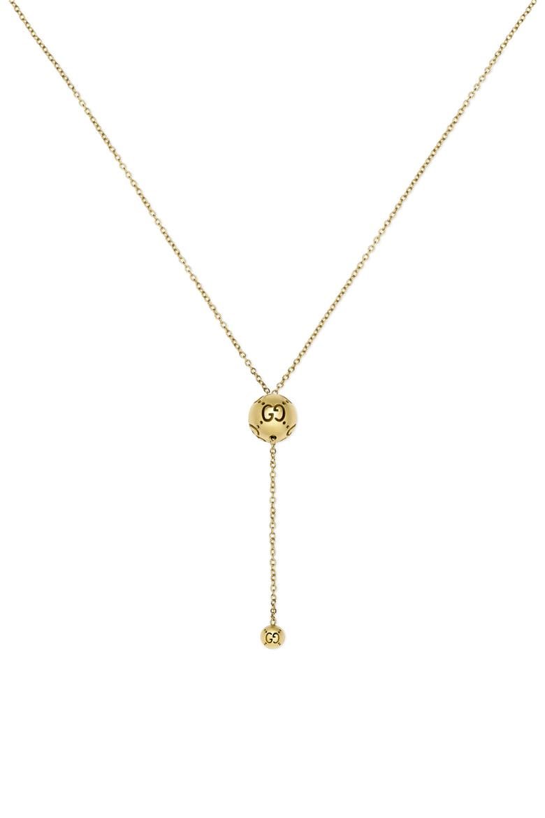 Icon Y-Necklace, Main, color, GOLD