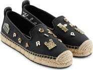 KARL LAGERFELD PARIS Michaela Espadrille Flat