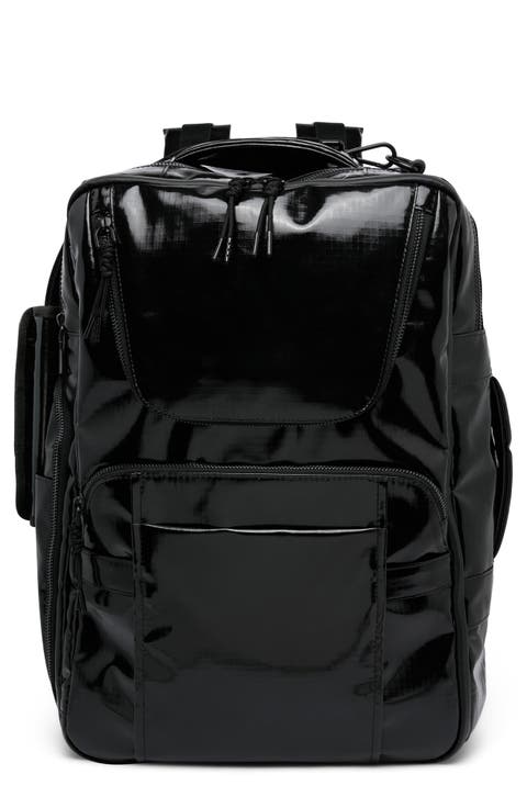 Dakota Faux Leather Travel Backpack