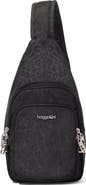 baggallini Securtex Classic Anti-Theft Daytripper Sling Bag
