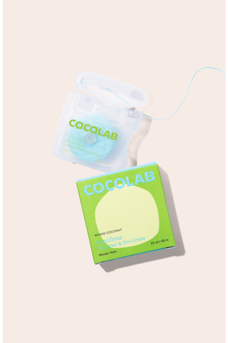 Cocofloss Refillable Coconut Mint Dental Floss, Alternate, color, NONE